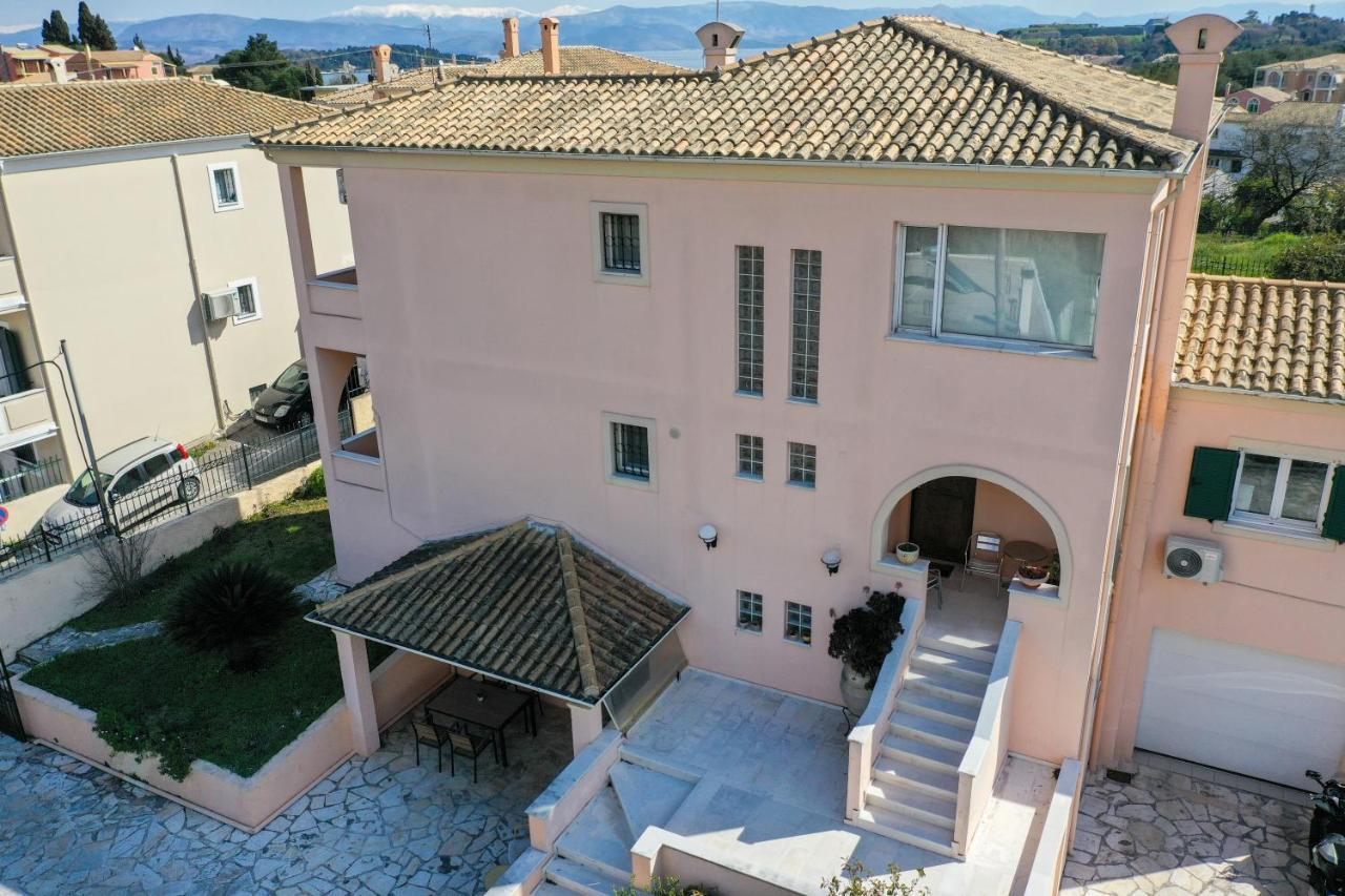Casa Di Angelica Apartment Corfu  Bagian luar foto