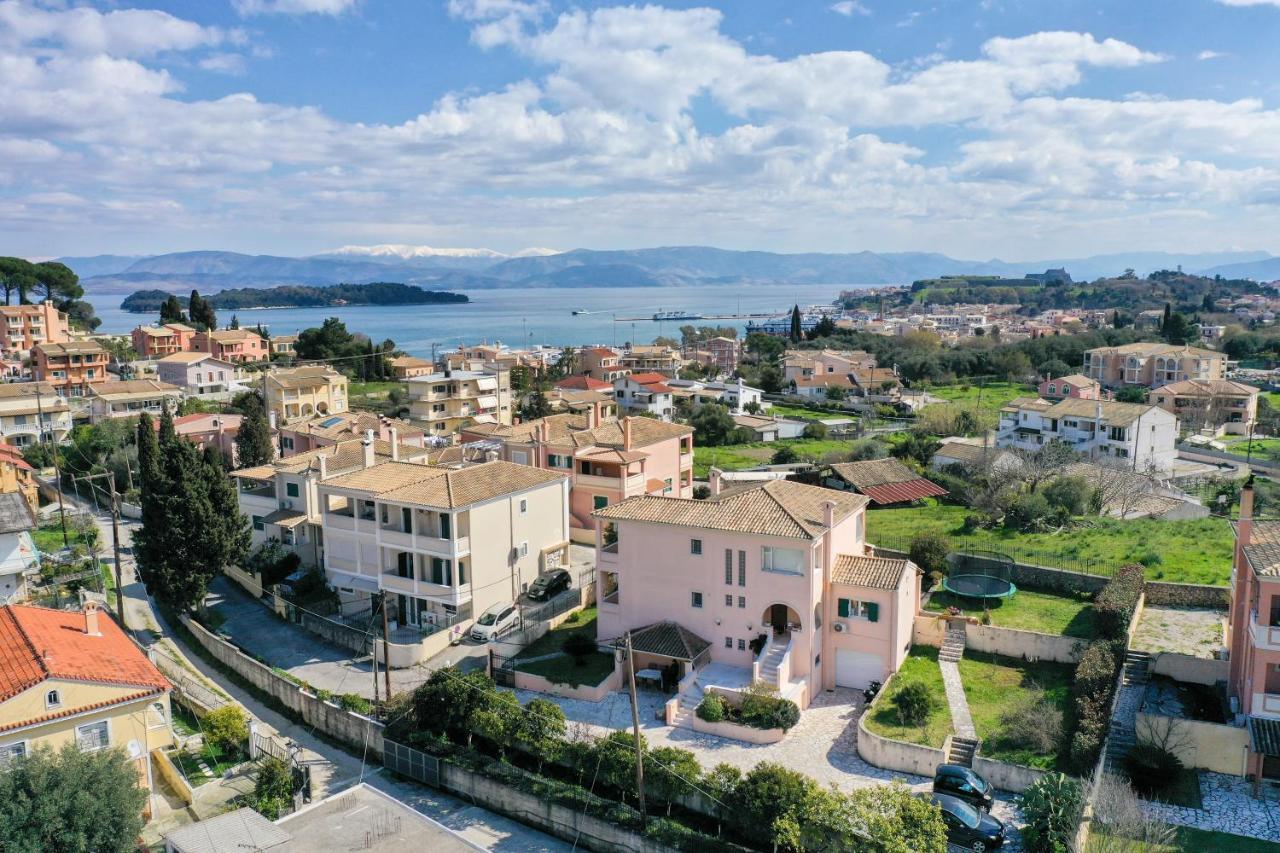 Casa Di Angelica Apartment Corfu  Bagian luar foto