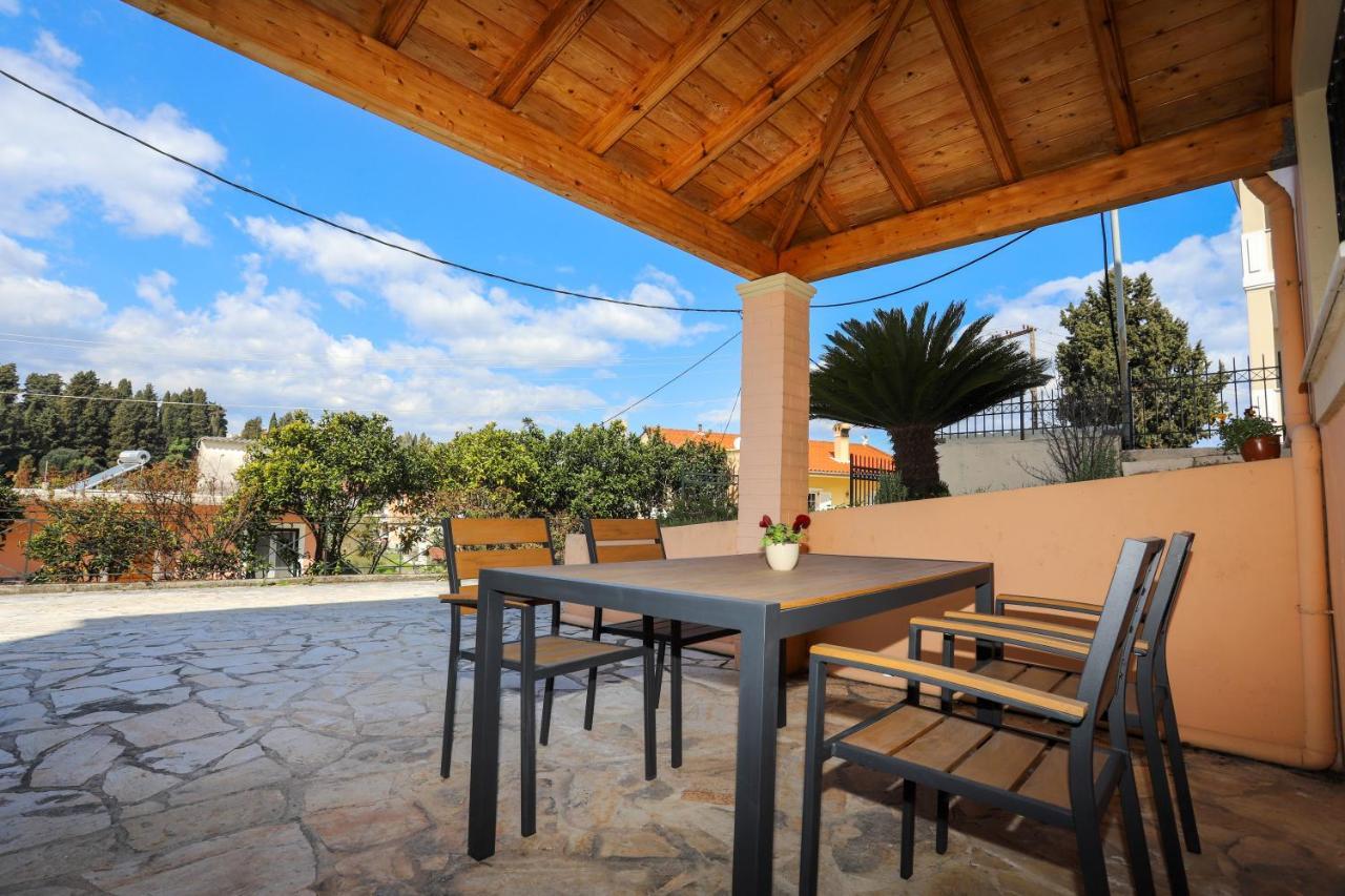 Casa Di Angelica Apartment Corfu  Bagian luar foto